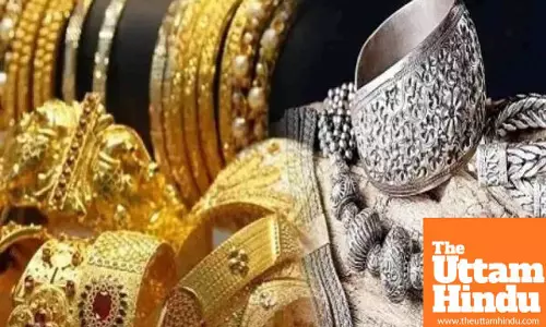 Gold prices drop by over ₹7,000, silver rates also decline; check latest prices