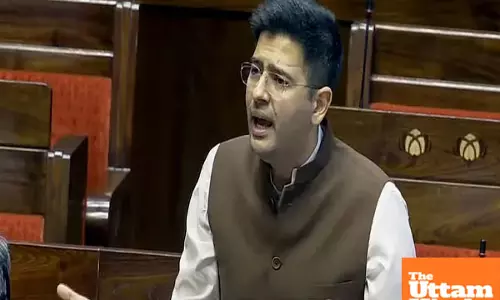 Raghav Chadha slams telecom companies for looting unused data, highlights 28-day recharge scam in Parliament