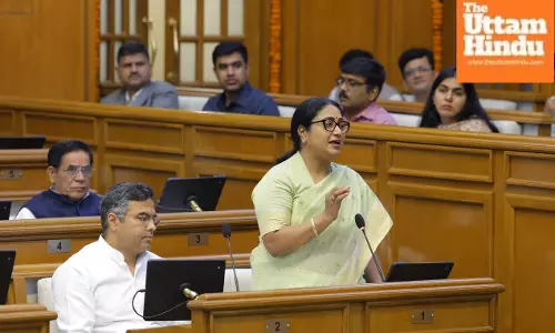 Chief Minister Rekha Gupta Presents Delhis Robust Economic Report