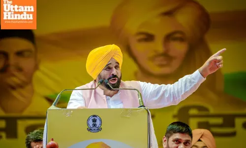 I had demanded that Shaheed-e-Azam Bhagat Singh, Rajguru, and Sukhdev be conferred Bharat Ratna, but BJP Govt didnt grant it: CM Bhagwant Singh Mann