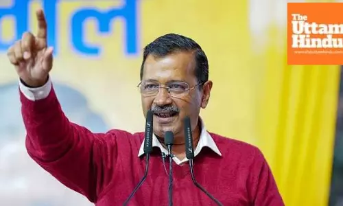 When it comes to justice, AAP doesnt hesitate to take action even against its own minister, whereas BJP sacrifices justice to protect its own: Arvind Kejriwal