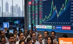 Indian stock market returns to normal; investors earn nearly Rs 8 lakh crore