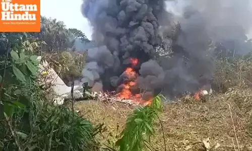 Colombian Military Plane Crash: 66 Killed, 21 Missing and Several Injured Out of 125 Onboard