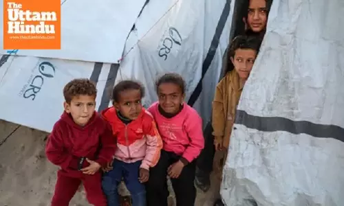 UN Sounds Alarm: Over 2,100 Children Caught in Middle East Violence