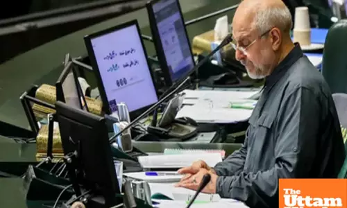 Ghalibaf emerges as a key figure in Iranian politics, dismisses Trumps talks claim as fake news