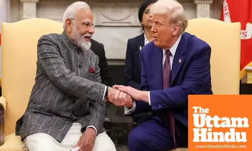 Trump calls Modi amid Iran conflict, discusses keeping Strait of Hormuz open