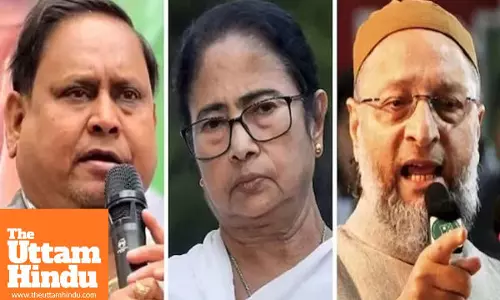 West Bengal politics heats up, Owaisi and Humayun Kabir finalize seat sharing; setback likely for CM Mamata