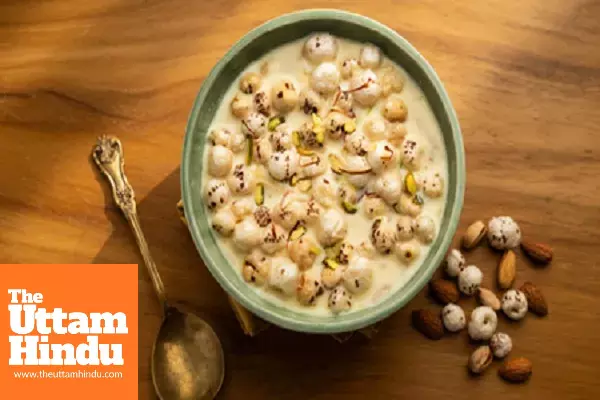 Makhana milk benefits, helps control weight and strengthen bones