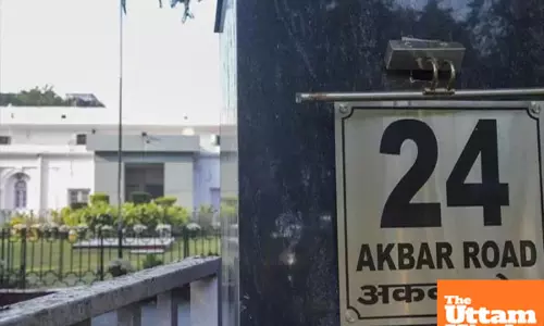 Congress party faces eviction: 48-Year-old Akbar road headquarters must be vacated by March 28