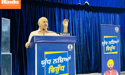 Manish Sisodia’s clear message to Ministers & MLAs: If any MLA or Minister isnt in politics to fight drug mafia, they should not embarrass Arvind Kejriwal & must leave AAP