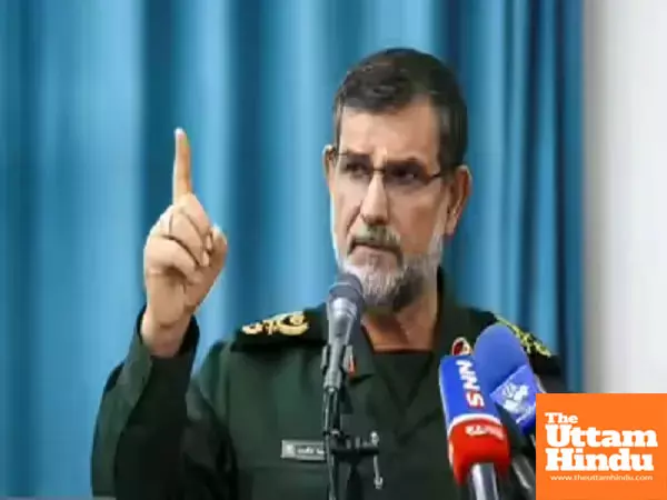 Iranian Commander Alireza Tangsiri killed in Israeli attack, Iran threatens Bab al-Mandeb strike Iranian Commander Alireza Tangsiri killed in Israeli attack, Iran threatens Bab al-Mandeb strike