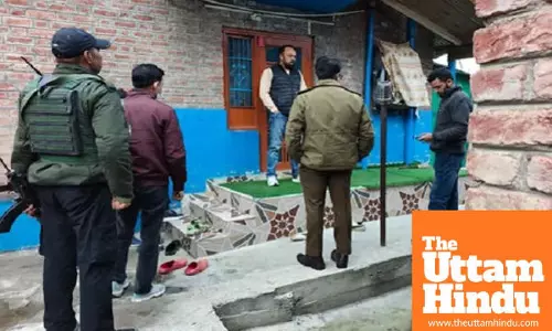 Major crackdown on terrorism in Jammu and Kashmir, raids conducted in Srinagar and Shopian