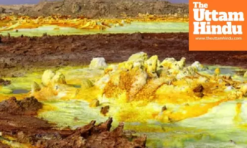 Boiling water and toxic gases… Earth’s hottest and most dangerous place ‘Dallol’ is full of mysteries