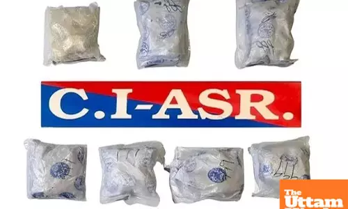 Amritsar crackdown: 7kg Heroin seized, 2 held in counter intelligence raid