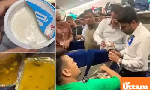 Vande Bharat express scandal: IRCTC, caterer slapped with ₹60 lakh fine after worms found in curd