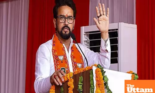 CM Sukhu on the backfoot due to BJP pressure over petrol and diesel: Anurag Singh Thakur