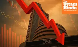Stock market turmoil, investors lose ₹9 lakh crore in a single day Stock market turmoil, investors lose ₹9 lakh crore in a single day