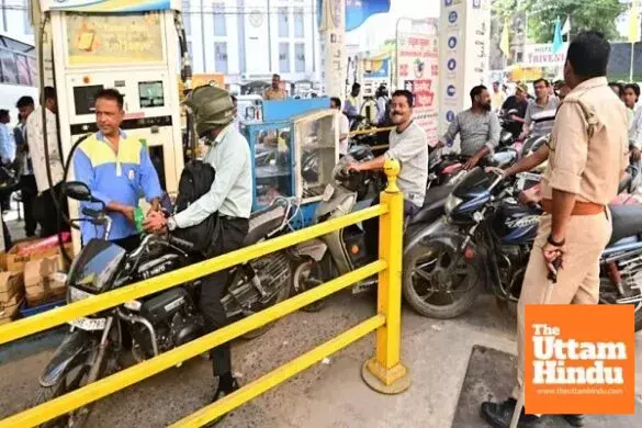 Fuel relief at last! Govt slashes petrol, diesel excise by ₹10 Fuel relief at last! Govt slashes petrol, diesel excise by ₹10