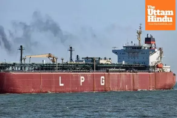Big relief: lpg vessel Jag Vasant reaches Gujarat with 42000 tonnes cargo Big relief: lpg vessel Jag Vasant reaches Gujarat with 42000 tonnes cargo