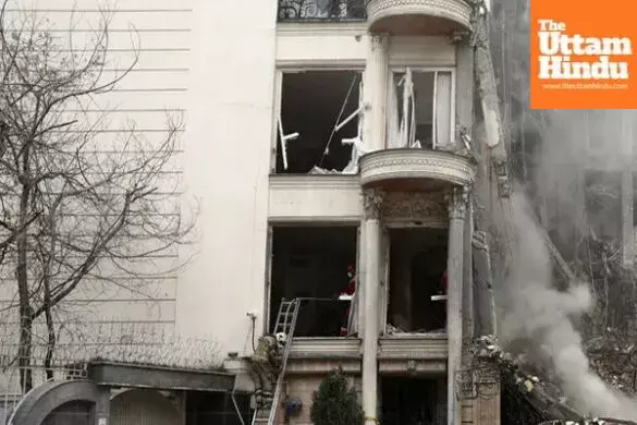 Blast near Pakistan embassy triggers panic, another attack hits Kuwait port Blast near Pakistan embassy triggers panic, another attack hits Kuwait port