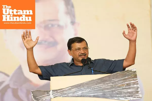 Wave of change is building across Gujarat against BJP’s repression, people are standing firmly with AAP: Arvind Kejriwal Wave of change is building across Gujarat against BJP’s repression, people are standing firmly with AAP: Arvind Kejriwal