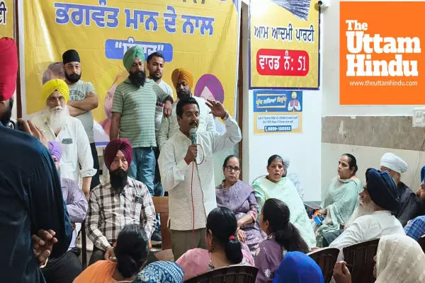 AAP’s ‘Shandaar 4 Saal, Bhagwant Mann de Naal’ campaign sees Ministers & MLAs take Bhagwant Mann Govt’s work to every household across Punjab AAP’s ‘Shandaar 4 Saal, Bhagwant Mann de Naal’ campaign sees Ministers & MLAs take Bhagwant Mann Govt’s work to every household across Punjab