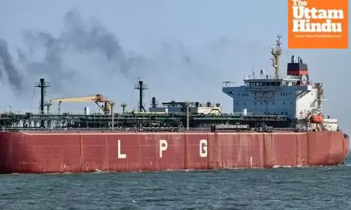 Big relief: lpg vessel Jag Vasant reaches Gujarat with 42000 tonnes cargo
