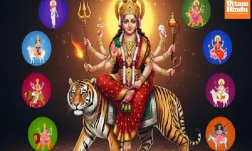 Navratri concludes with Siddhidatri puja, symbol of spiritual fulfillment