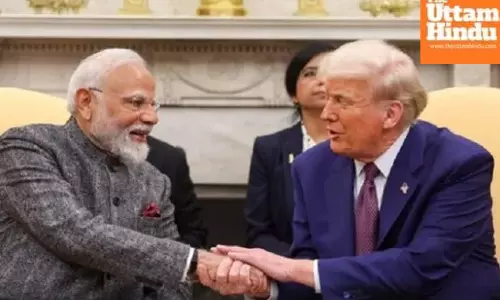 Trump lauds PM Modi, says we both deliver results during crisis Trump lauds PM Modi, says we both deliver results during crisis