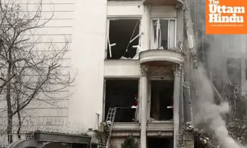 Blast near Pakistan embassy triggers panic, another attack hits Kuwait port Blast near Pakistan embassy triggers panic, another attack hits Kuwait port