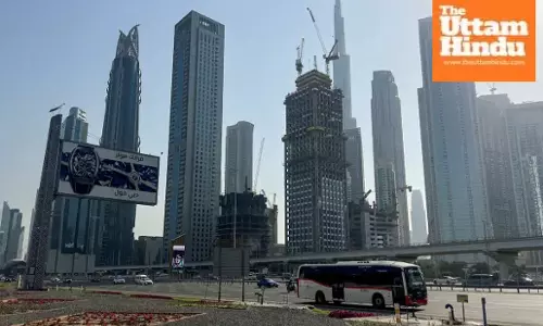 Iran warns US forces, threatens strikes on Dubai and Bahrain hotels Iran warns US forces, threatens strikes on Dubai and Bahrain hotels