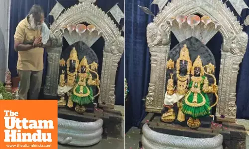 Senior Congress leader offers ₹2.5 crore jewellery to Lord Ram and Mata Sita on Ram Navami