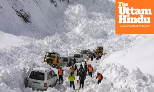 Six killed, five injured in avalanche at Zoji La pass in Ladakh