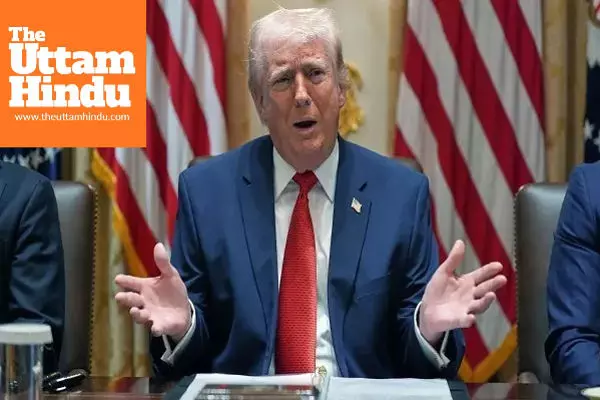 Iran severely weakened, talks underway: Donald Trump claims doors open for negotiations Iran severely weakened, talks underway: Donald Trump claims doors open for negotiations