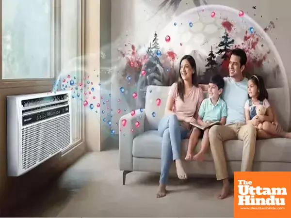 Beat the heat with Sharps revolutionary air-purifying window AC: Shimla-like coolness, even at 52°C Beat the heat with Sharps revolutionary air-purifying window AC: Shimla-like coolness, even at 52°C