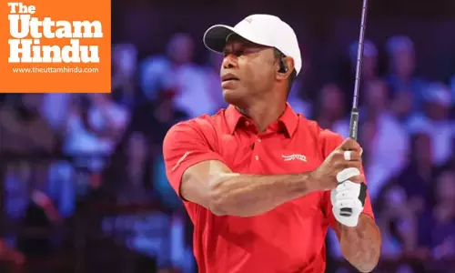 Golf legend Tiger Woods arrested after car crash, suspected of drunk driving