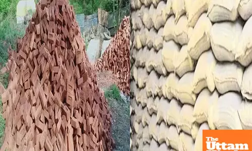 Costly construction: Bricks up ₹2, cement hike looms in Himachal Pradesh