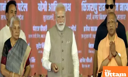 Modi turns tables: Public inaugurates Jewar airport, PM says its your trust