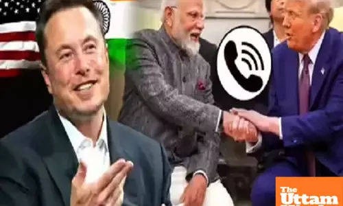 MEA denies Elon Musks presence in Modi-Trump call, cites only between two leaders