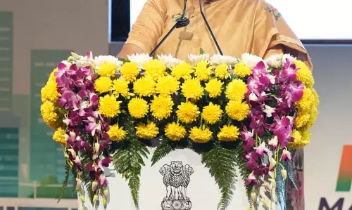 CM Rekha Gupta honours meritorious students, athletes at ‘Yashotsav 2026’, 1,200 toppers receive laptops