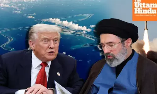 Tensions surge as Iran says US facilities hit in Dubai, warns Gulf countries