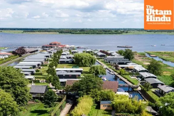 World’s only roadless village where boats replace cars and bikes World’s only roadless village where boats replace cars and bikes