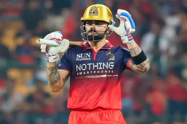 Virat Kohli Makes IPL History with Unprecedented Feat