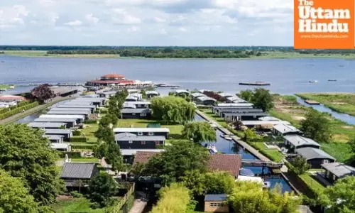 World’s only roadless village where boats replace cars and bikes