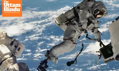 How do astronauts drink water in zero gravity? The science behind this magical NASA cup will blow your mind