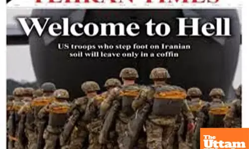 Welcome to hell... Iranian media warns against US troop deployment