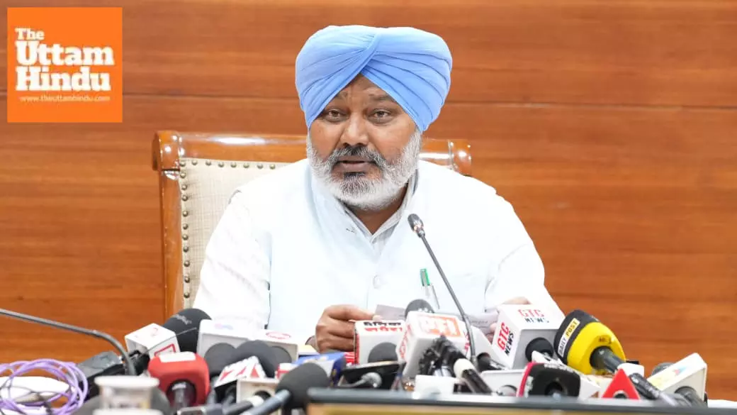 ₹200 crore turnover evasion unearthed in Punjab’s hospitality sector, crackdown intensifies with data-driven probe: Harpal Singh Cheema ₹200 crore turnover evasion unearthed in Punjab’s hospitality sector, crackdown intensifies with data-driven probe: Harpal Singh Cheema