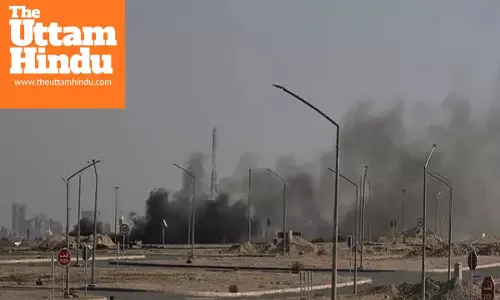 Iran attack on Kuwait power and water plant kills Indian worker