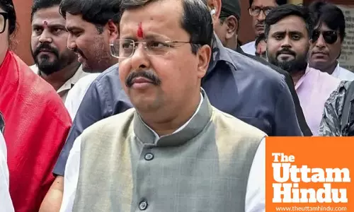 BJP national president Nitin Navin resigns, writes emotional message to people