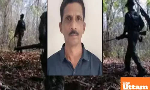 Top Maoist Commander, 36 years on the run, surrenders with 8 aides in Andhra Pradesh Top Maoist Commander, 36 years on the run, surrenders with 8 aides in Andhra Pradesh
